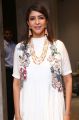 Actress Lakshmi Manchu Stills in White Dress