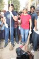 Lakshmi Manchu Swachh Bharat in Film Nagar Photos