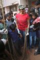 Lakshmi Manchu & Andy Srinivasan @ Swachh Bharat in Film Nagar Photos