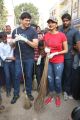 Lakshmi Manchu & Andy Srinivasan @ Swachh Bharat in Film Nagar Photos