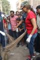 Lakshmi Manchu Swachh Bharat in Film Nagar Photos