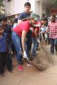 Lakshmi Manchu Swachh Bharat in Film Nagar Photos