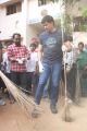 Lakshmi Manchu & Andy Srinivasan @ Swachh Bharat in Film Nagar Photos