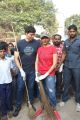 Lakshmi Manchu Swachh Bharat in Film Nagar Photos