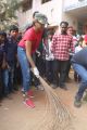 Lakshmi Manchu Swachh Bharat in Film Nagar Photos