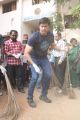 Lakshmi Manchu Swachh Bharat in Film Nagar Photos