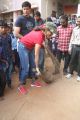 Lakshmi Manchu Swachh Bharat in Film Nagar Photos