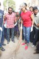 Lakshmi Manchu Swachh Bharat in Film Nagar Photos