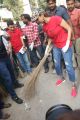 Lakshmi Manchu & Andy Srinivasan @ Swachh Bharat in Film Nagar Photos