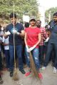 Lakshmi Manchu & Andy Srinivasan @ Swachh Bharat in Film Nagar Photos