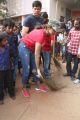 Lakshmi Manchu Swachh Bharat in Film Nagar Photos