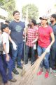 Lakshmi Manchu Swachh Bharat in Film Nagar Photos