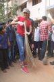 Lakshmi Manchu & Andy Srinivasan @ Swachh Bharat in Film Nagar Photos