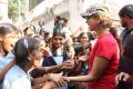 Lakshmi Manchu & Andy Srinivasan @ Swachh Bharat in Film Nagar Photos