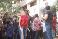 Lakshmi Manchu & Andy Srinivasan @ Swachh Bharat in Film Nagar Photos