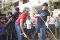 Lakshmi Manchu & Andy Srinivasan @ Swachh Bharat in Film Nagar Photos