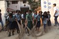 Lakshmi Manchu Swachh Bharat in Film Nagar Photos