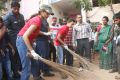 Lakshmi Manchu Swachh Bharat in Film Nagar Photos