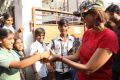 Lakshmi Manchu Swachh Bharat in Film Nagar Photos