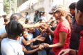 Lakshmi Manchu & Andy Srinivasan @ Swachh Bharat in Film Nagar Photos