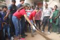 Lakshmi Manchu Swachh Bharat in Film Nagar Photos