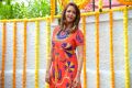 Actress Lakshmi Manchu Photos @ Pilavani Perantam Movie Opening