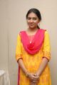 Actress Lakshmi Menon Cute Pics in Yellow Churidar Dress