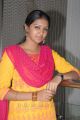 Actress Lakshmi Menon Cute Pics in Yellow Churidar Dress