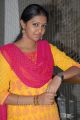 Actress Lakshmi Menon Cute Pictures in Yellow Churidar Dress