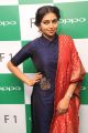 First sale of OPPO F1 to Famous Tamil Film Actress Lakshmi Menon present at the showroom