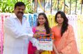 Pratani Ramakrishna Goud, Sirisha Dasari, Gowthami @ Lakshmi Nilayam Movie Opening Stills