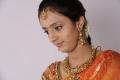 Lakshmi Pranathi Marriage Saree