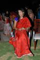 Manchu Lakshmi Prasanna in Red Saree Stills