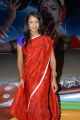 Manchu Lakshmi Prasanna in Red Saree Stills