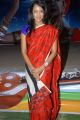 Lakshmi Manchu Latest Pics in Red Saree