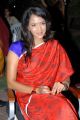 Lakshmi Manchu Latest Pics in Red Saree