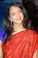 Manchu Lakshmi Prasanna in Red Saree Stills