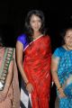 Manchu Lakshmi Prasanna in Red Saree Stills