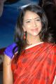 Manchu Lakshmi Prasanna in Red Saree Stills