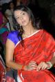 Manchu Lakshmi Prasanna in Red Saree Stills