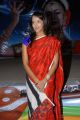 Lakshmi Manchu Latest Pics in Red Saree