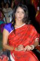 Lakshmi Manchu Latest Pics in Red Saree