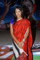 Manchu Lakshmi Prasanna in Red Saree Stills