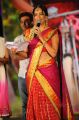 Manchu Lakshmi Prasanna looks Great in Silk Saree Photos