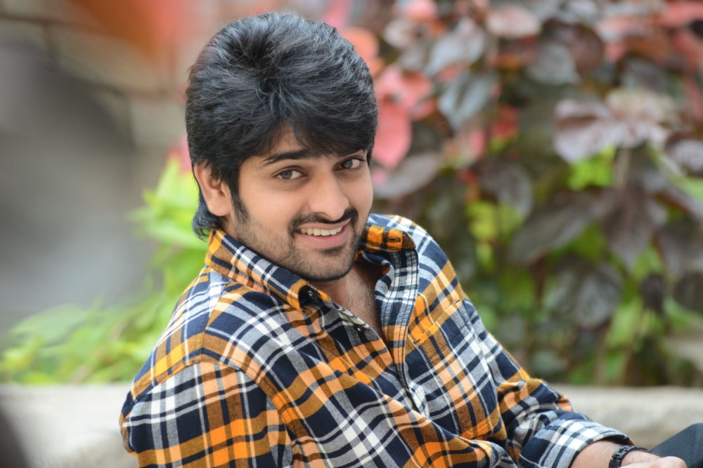 Telugu actors. Shourya Pandey.