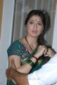 Lakshmi Rai in Saree Photos at Rani Ranamma Movie Opening