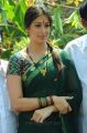 Lakshmi Roy Green Saree Photos at Rani Ranamma Movie Launch