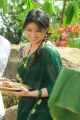 Lakshmi Rai Saree Photos at Rani Ranamma Movie Opening