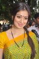 Tamil Heroine Lakshmi Rai in Green Saree Beautiful Photos