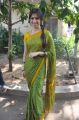 Tamil Actress Lakshmi Rai in Green Saree Beautiful Photos